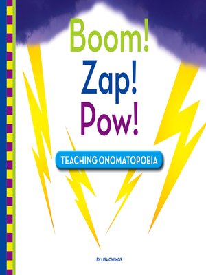 cover image of Boom! Zap! Pow!